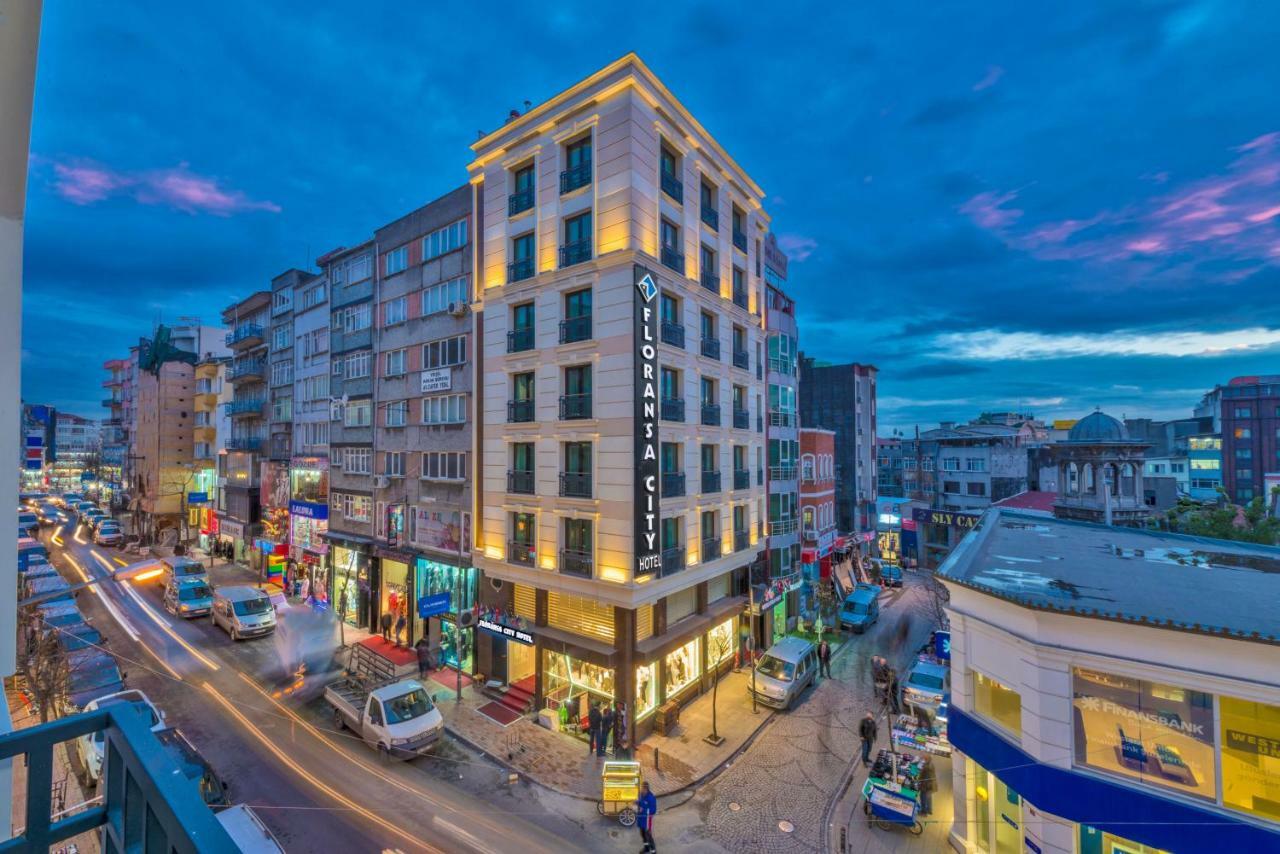 Floransa City Hotel Istanbul Exterior foto