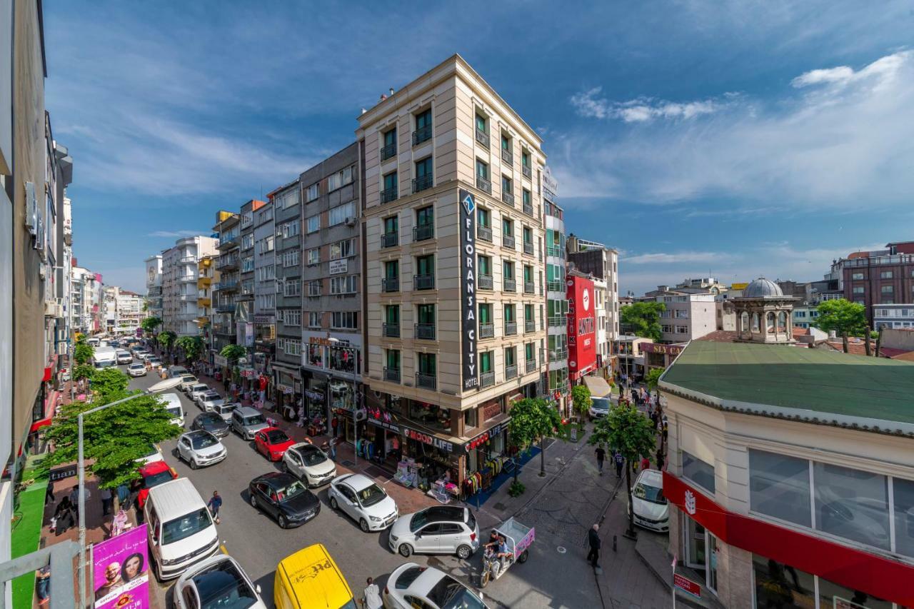 Floransa City Hotel Istanbul Exterior foto